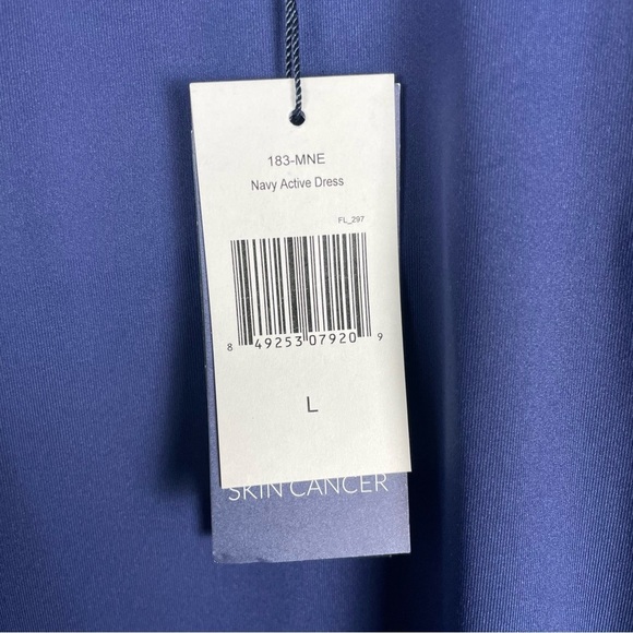 NWT Cabana Life L Blue UPF 50+ Active Dress Tennis Golf Resortwear Shorts - Picture 7 of 12